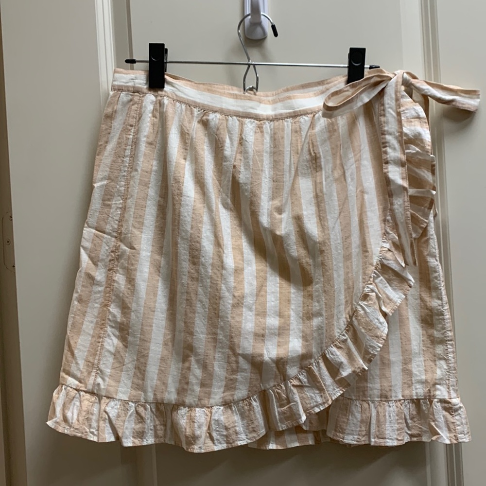 J. Crew wrap skirt